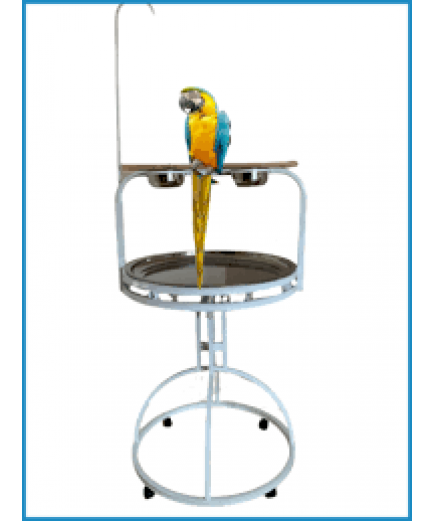 Parrot-Supplies Orlando Large Parrot Play Stand Stone Parrot-Supplies Orlando Large Parrot Play Stand Stone